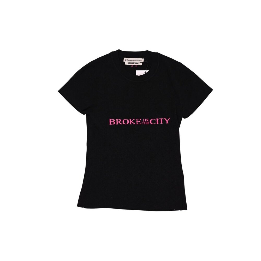 Urban Sophistication Carrie Top in Black